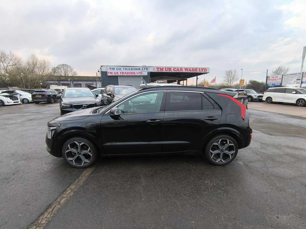 Kia Niro 3 1.6 Plug-in Hybrid 202372 Gdi 11.1Kwh S CJ72EXR Black #6