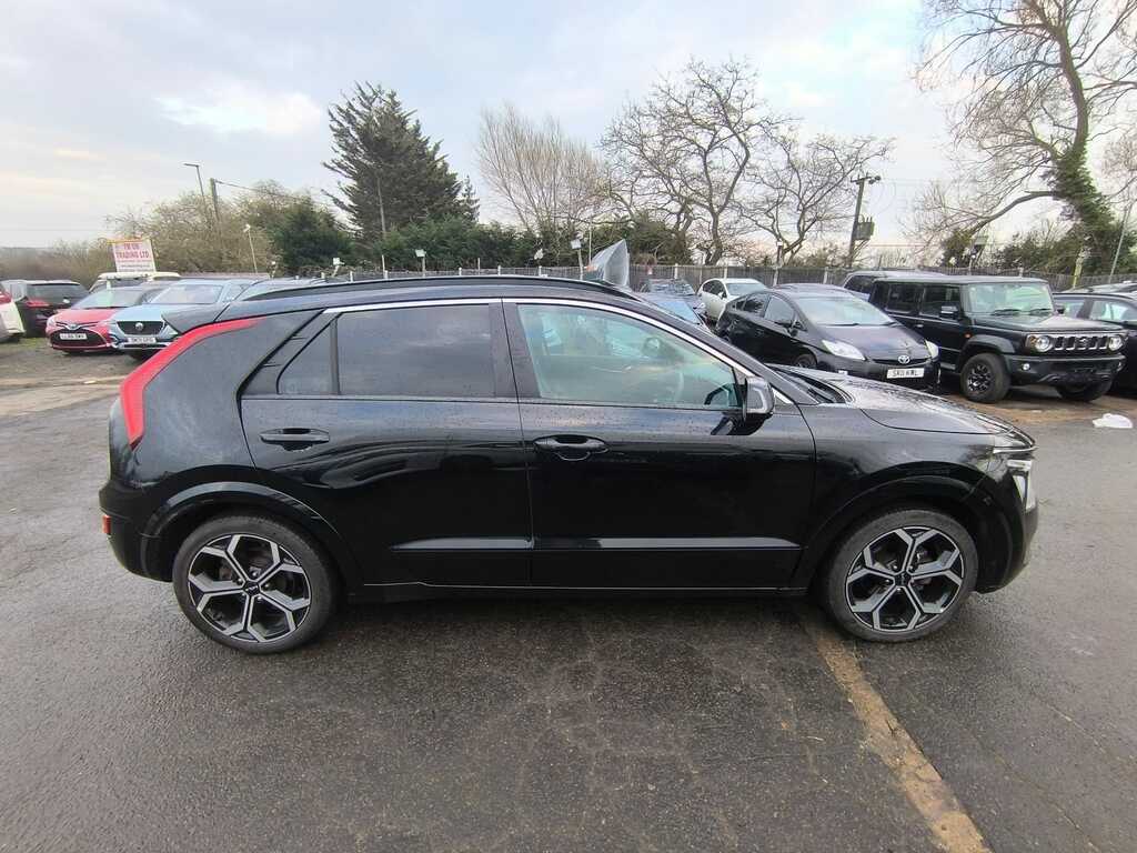 Kia Niro 3 1.6 Plug-in Hybrid 202372 Gdi 11.1Kwh S CJ72EXR Black #5
