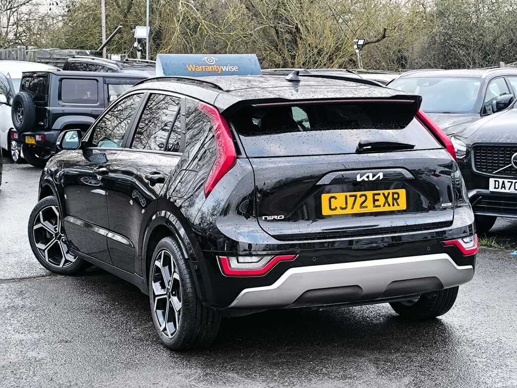 Kia Niro 3 1.6 Plug-in Hybrid 202372 Gdi 11.1Kwh S CJ72EXR Black #4