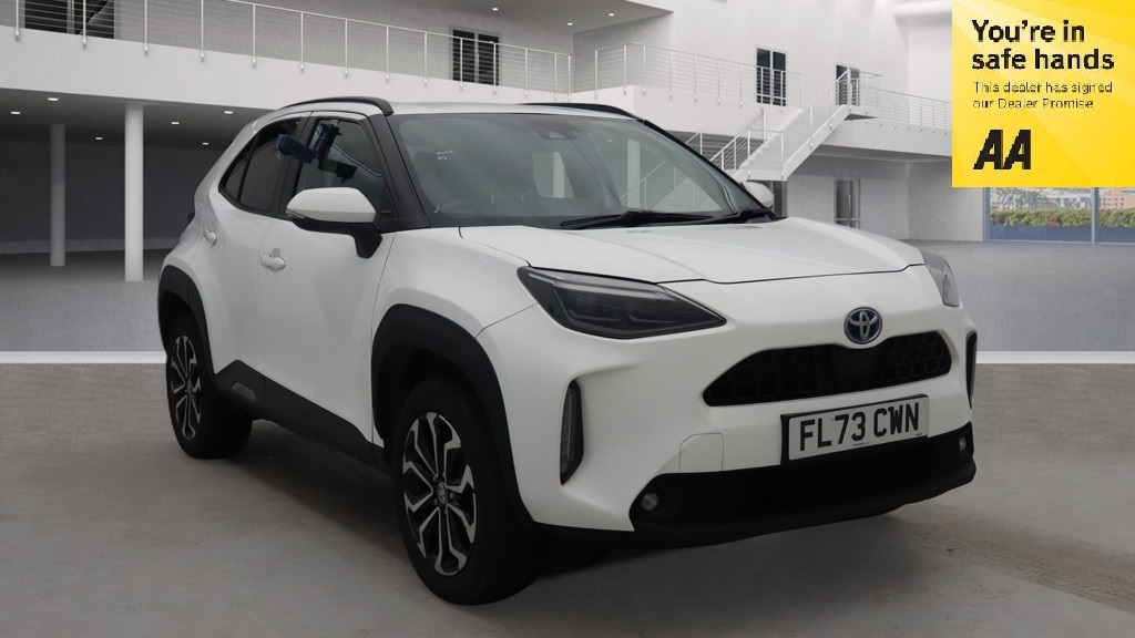 Toyota Yaris Cross 1.5 Hybrid 202373 Vvt-h Design E-cvt Euro 6 S S White