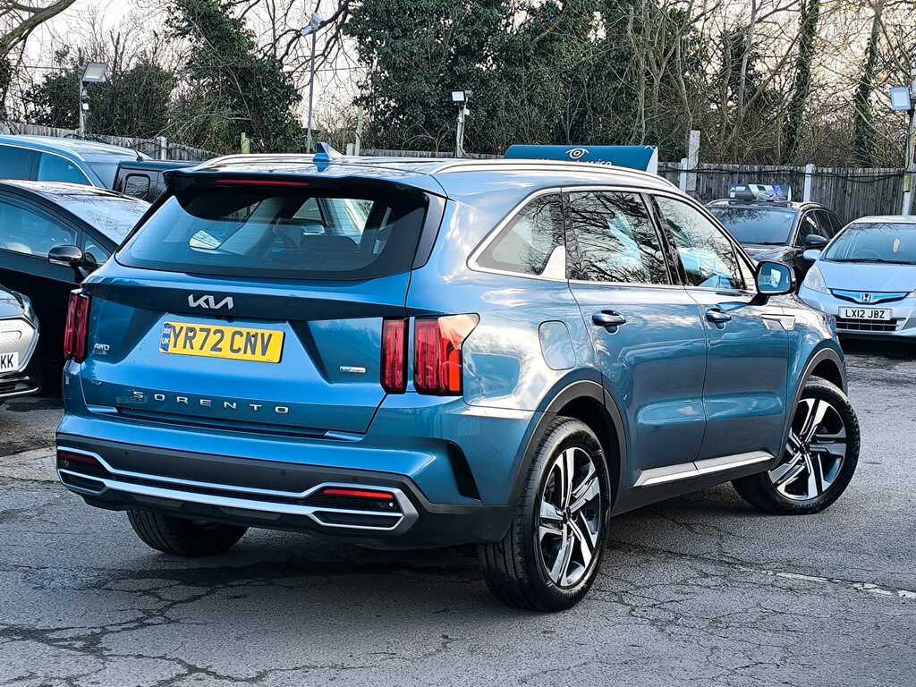 Kia Sorento 2 1.6 Plug-in Hybrid 202272 T-gdi 13.8Kwh YR72CNV Blue #3