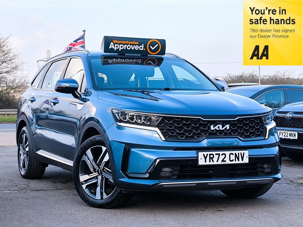 Kia Sorento 2 1.6 Plug-in Hybrid 202272 T-gdi 13.8Kwh Blue