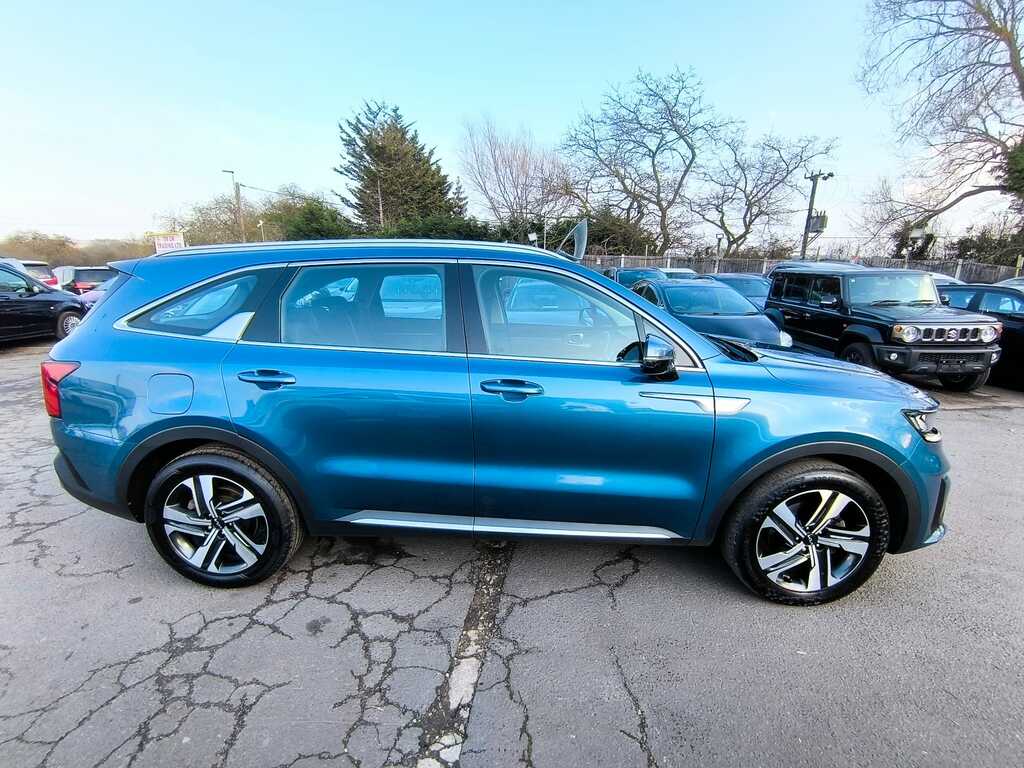 Kia Sorento 2 1.6 Plug-in Hybrid 202272 T-gdi 13.8Kwh YR72CNV Blue #5