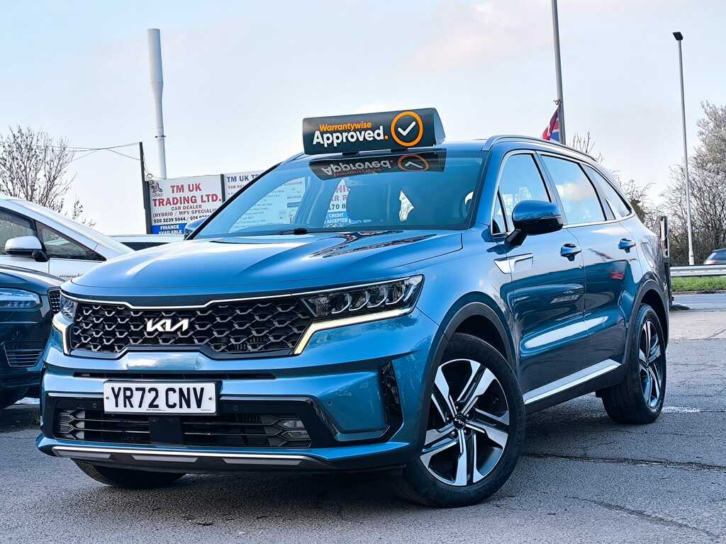 Kia Sorento 2 1.6 Plug-in Hybrid 202272 T-gdi 13.8Kwh YR72CNV Blue #2