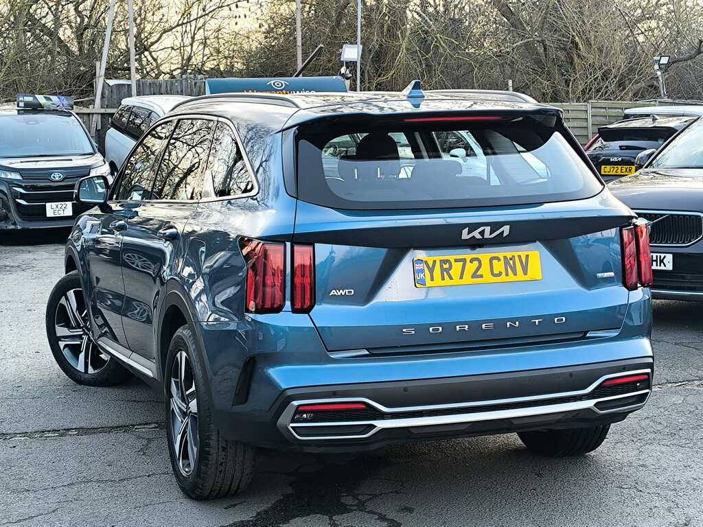 Kia Sorento 2 1.6 Plug-in Hybrid 202272 T-gdi 13.8Kwh YR72CNV Blue #4