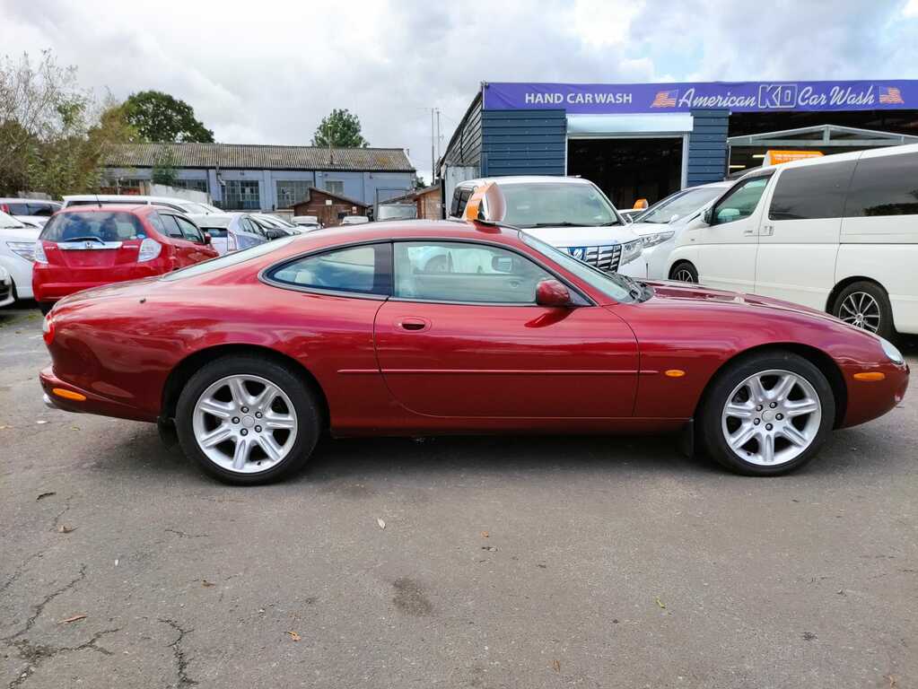 Jaguar XK8 4.0 2000W 4 Seats Ulez Free Red #5