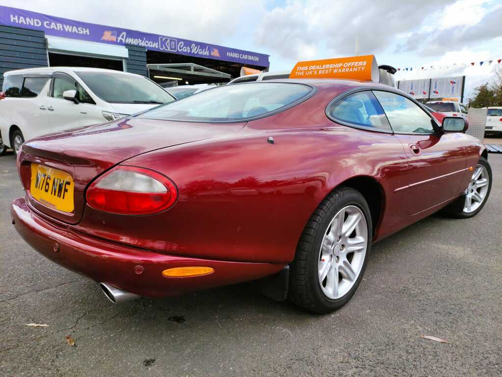 Jaguar XK8 4.0 2000W 4 Seats Ulez Free Red #3