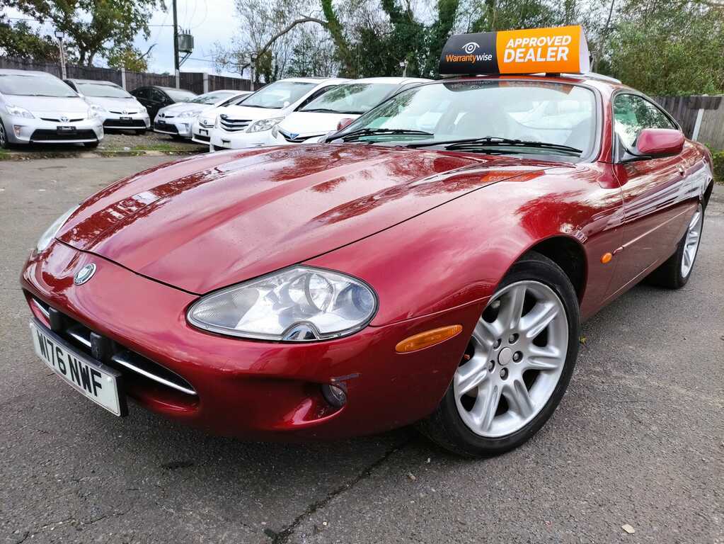 Jaguar XK8 4.0 2000W 4 Seats Ulez Free Red #2