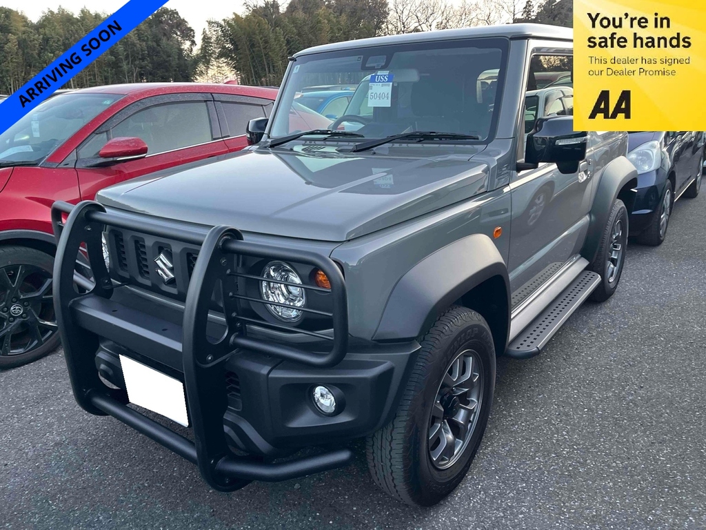 Suzuki Jimny 1.5 202474 4 Seats 4Wd Ulez Grey