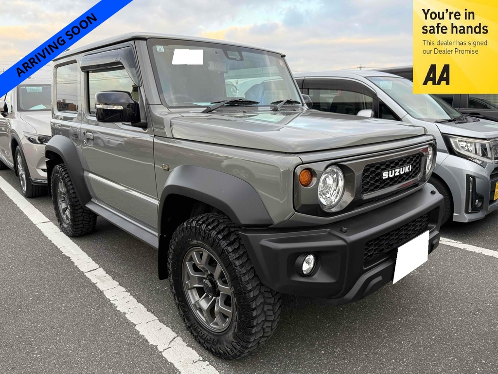 Suzuki Jimny 1.5 202323 4 Seats 2 Keys 4Wd Grey