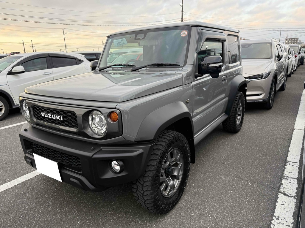 Suzuki Jimny 1.5 202323 4 Seats 2 Keys 4Wd Grey #2