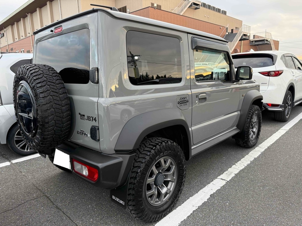 Suzuki Jimny 1.5 202323 4 Seats 2 Keys 4Wd Grey #3
