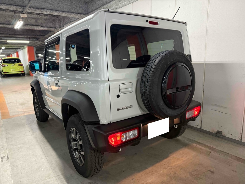 Suzuki Jimny 1.5 202424 4 Seats 4Wd Ulez White #2