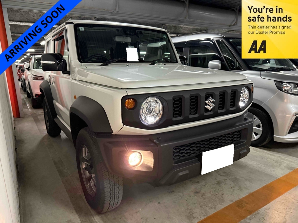 Suzuki Jimny 1.5 202424 4 Seats 4Wd Ulez White