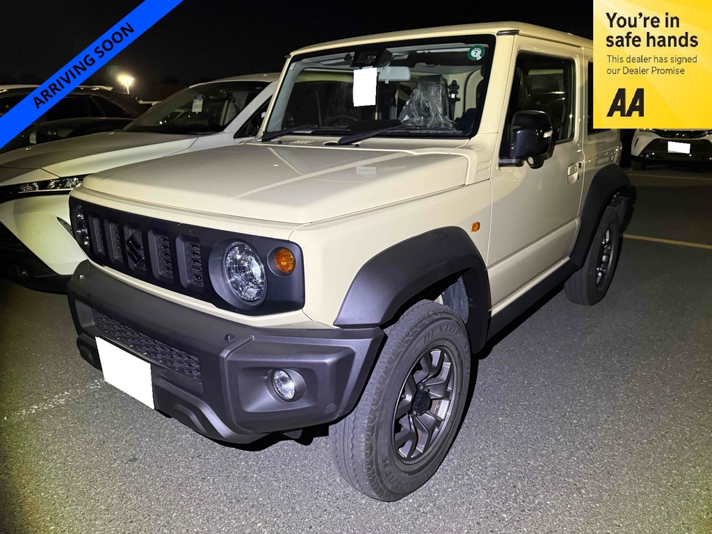 Suzuki Jimny 1.5 202424 4 Seats 4Wd Ulez Beige