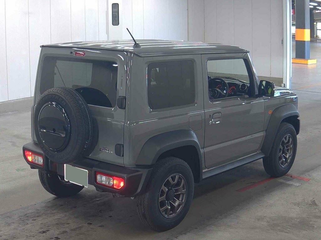 Suzuki Jimny 1.5 202474 4 Seats 4Wd Ulez Grey #2