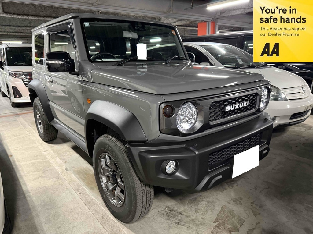 Suzuki Jimny 1.5 202474 4 Seats 4Wd Ulez Grey