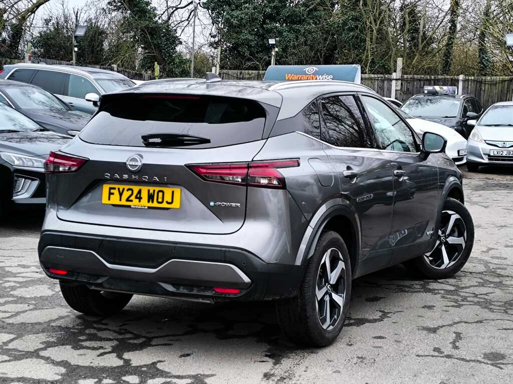 Nissan Qashqai 1.5 Hybrid 202424 H E-power N-connecta FY24WOJ Grey #3