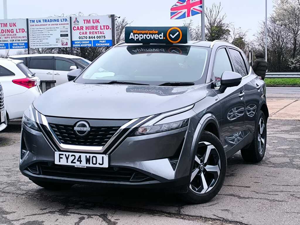 Nissan Qashqai 1.5 Hybrid 202424 H E-power N-connecta FY24WOJ Grey #2