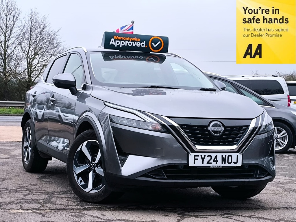 Nissan Qashqai 1.5 Hybrid 202424 H E-power N-connecta FY24WOJ Grey