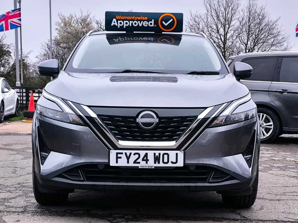 Nissan Qashqai 1.5 Hybrid 202424 H E-power N-connecta FY24WOJ Grey #6