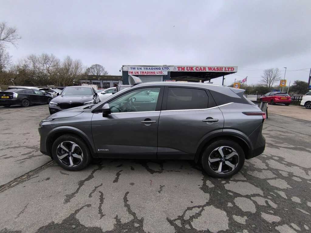 Nissan Qashqai 1.5 Hybrid 202424 H E-power N-connecta FY24WOJ Grey #5