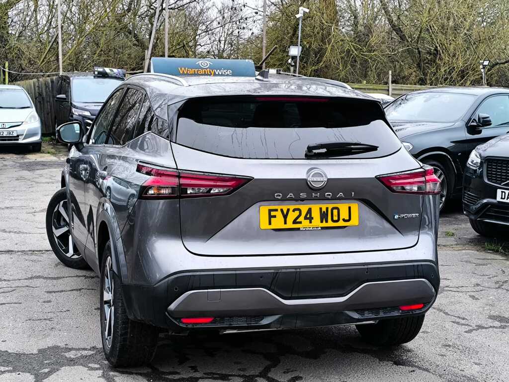 Nissan Qashqai 1.5 Hybrid 202424 H E-power N-connecta FY24WOJ Grey #4