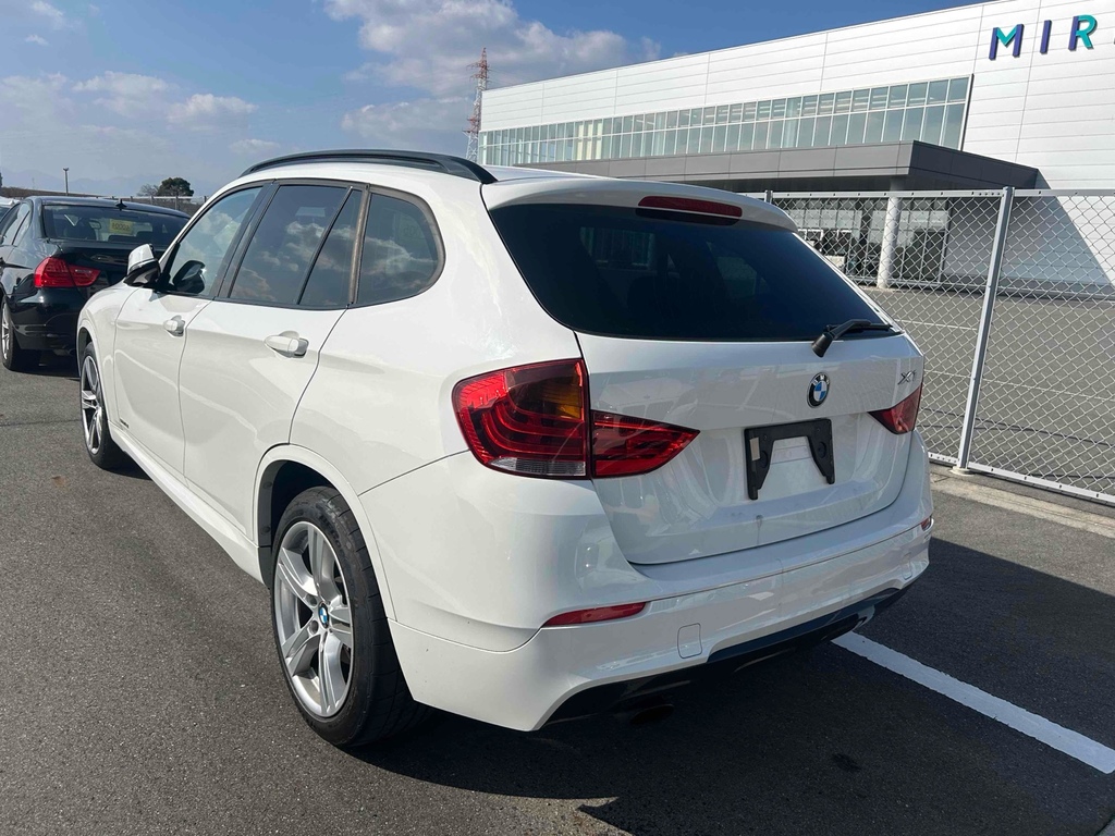 BMW X1 2.0 201313 5 Seats Ulez Fre White #2