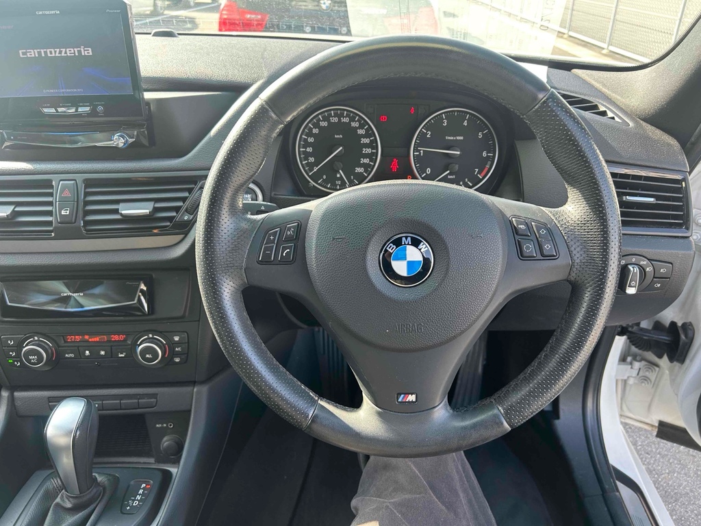 BMW X1 2.0 201313 5 Seats Ulez Fre White #5