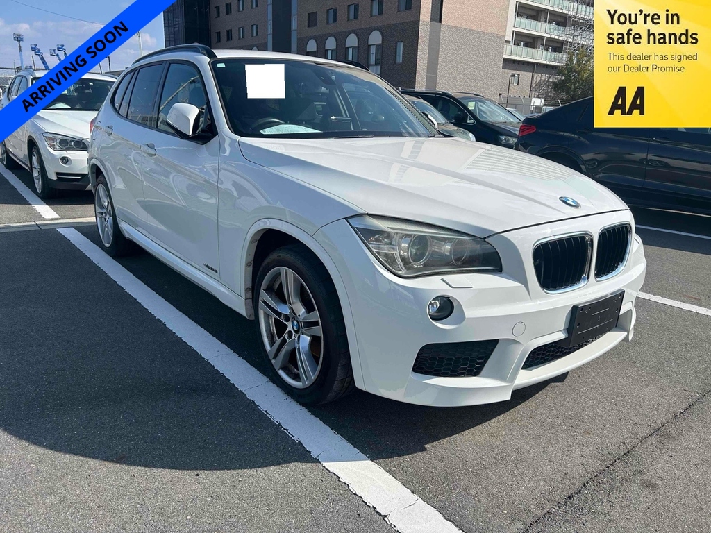 BMW X1 2.0 201313 5 Seats Ulez Fre White