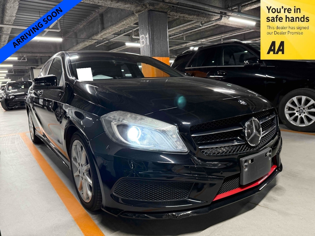 Mercedes-Benz A Class 1.5 201313 5 Seats Ulez Free Fresh Import F Black