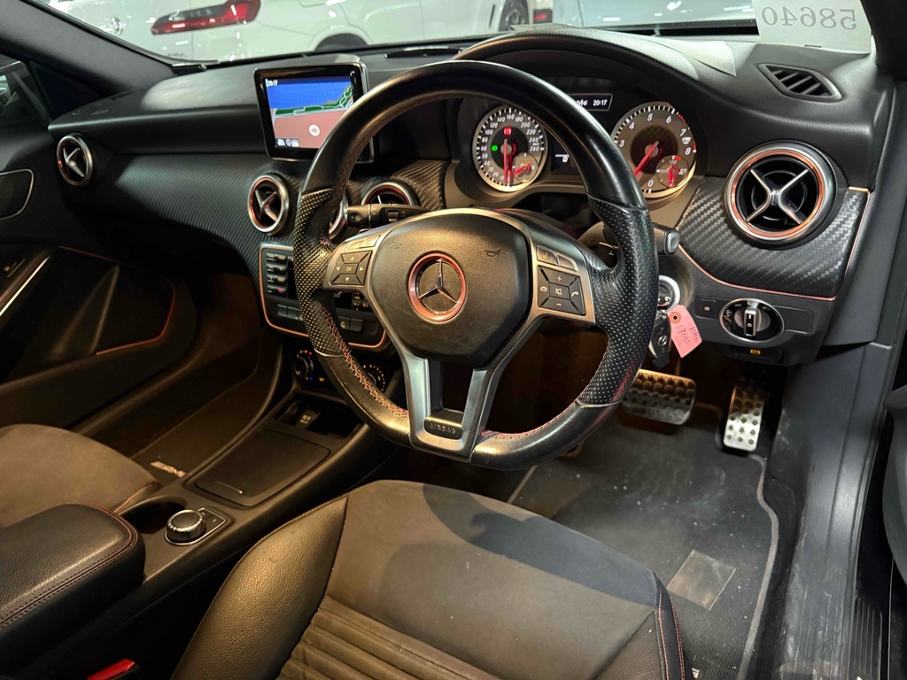 Mercedes-Benz A Class 1.5 201313 5 Seats Ulez Free Fresh Import F  Black #3