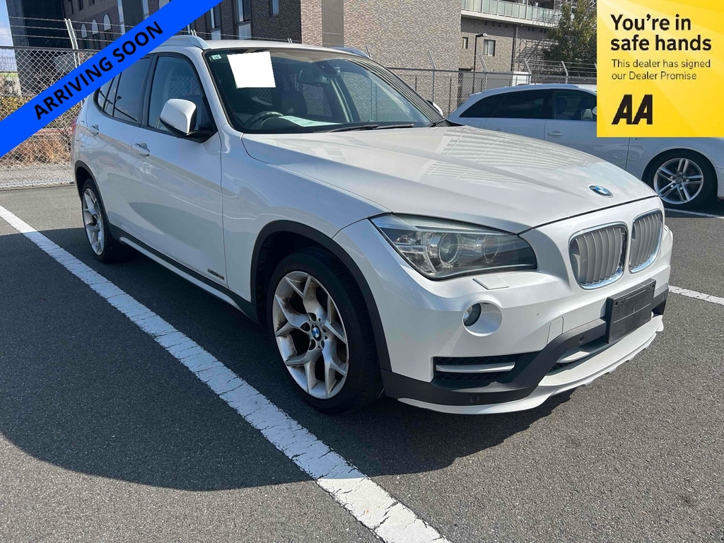 BMW X1 2.0 201515 5 Seats Ulez Fre White