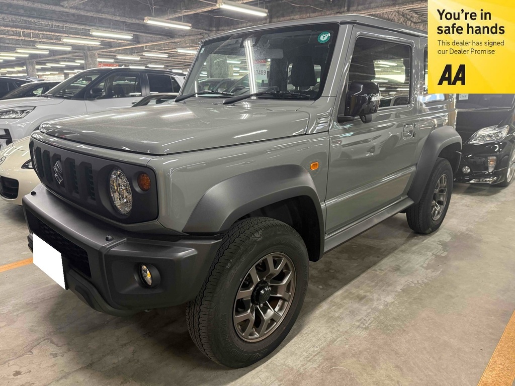 Suzuki Jimny 1.5 202525 4 Seats 4Wd Ulez Green