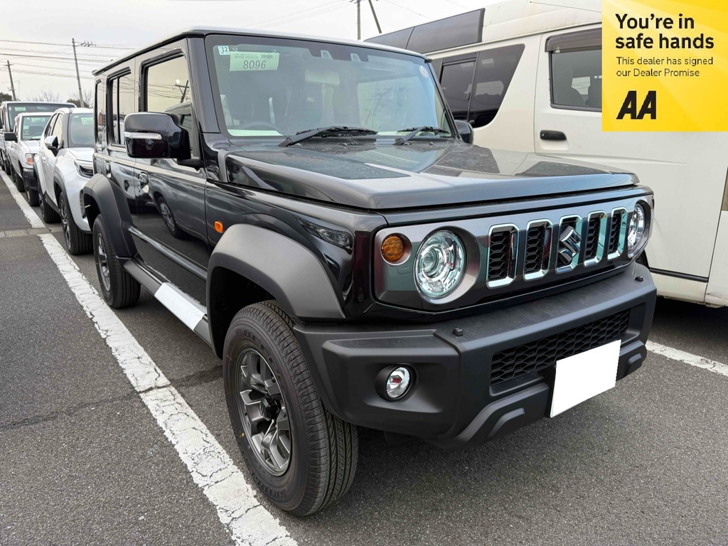 Suzuki Jimny 1.5 202525 Nomade 4 Seats 4 Black