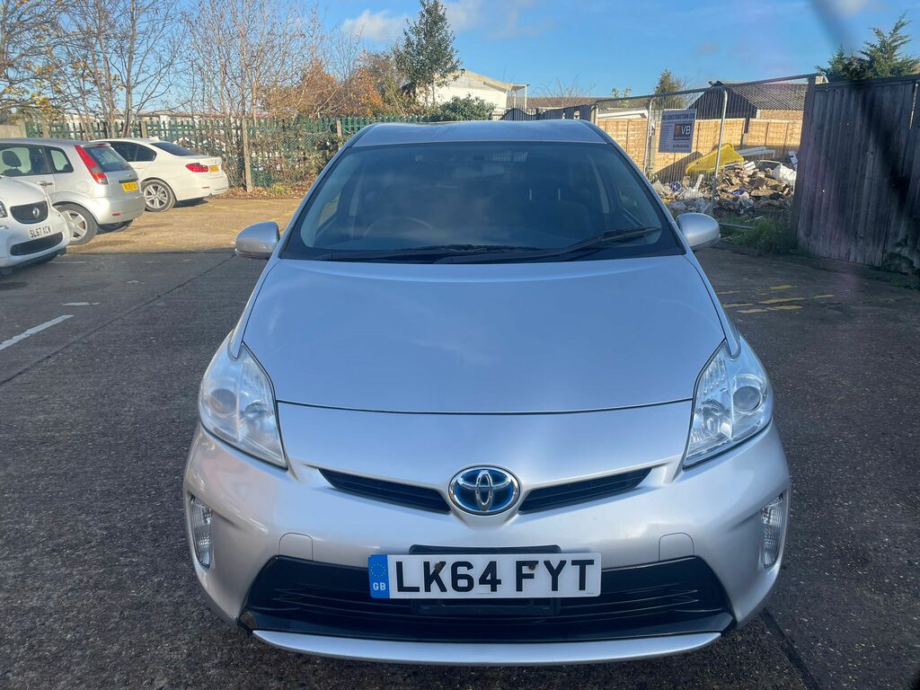 Toyota Prius 1.8 Hybrid 201464 Active 5 Seats Ulez Free LK64FYT Silver #6