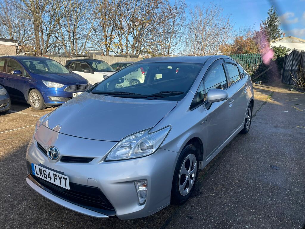 Toyota Prius 1.8 Hybrid 201464 Active 5 Seats Ulez Free LK64FYT Silver #2