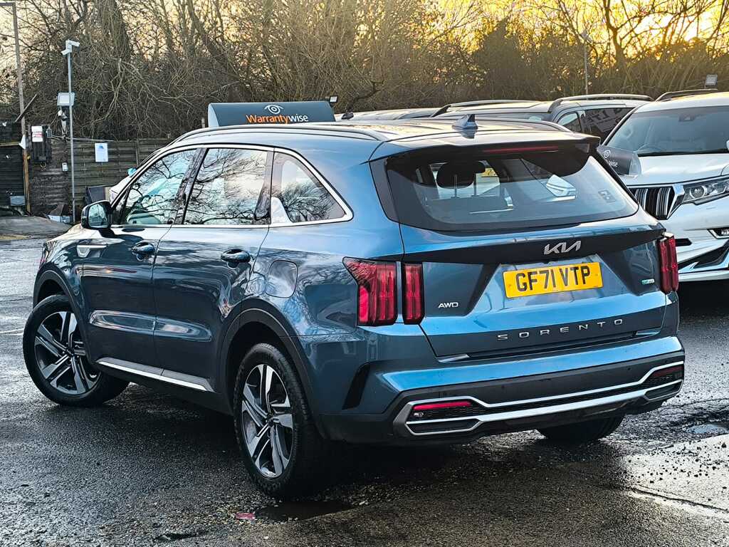 Kia Sorento 2 1.6 Plugin Hybrid 202171 T-gdi 13.8Kwh GF71VTP Blue #6