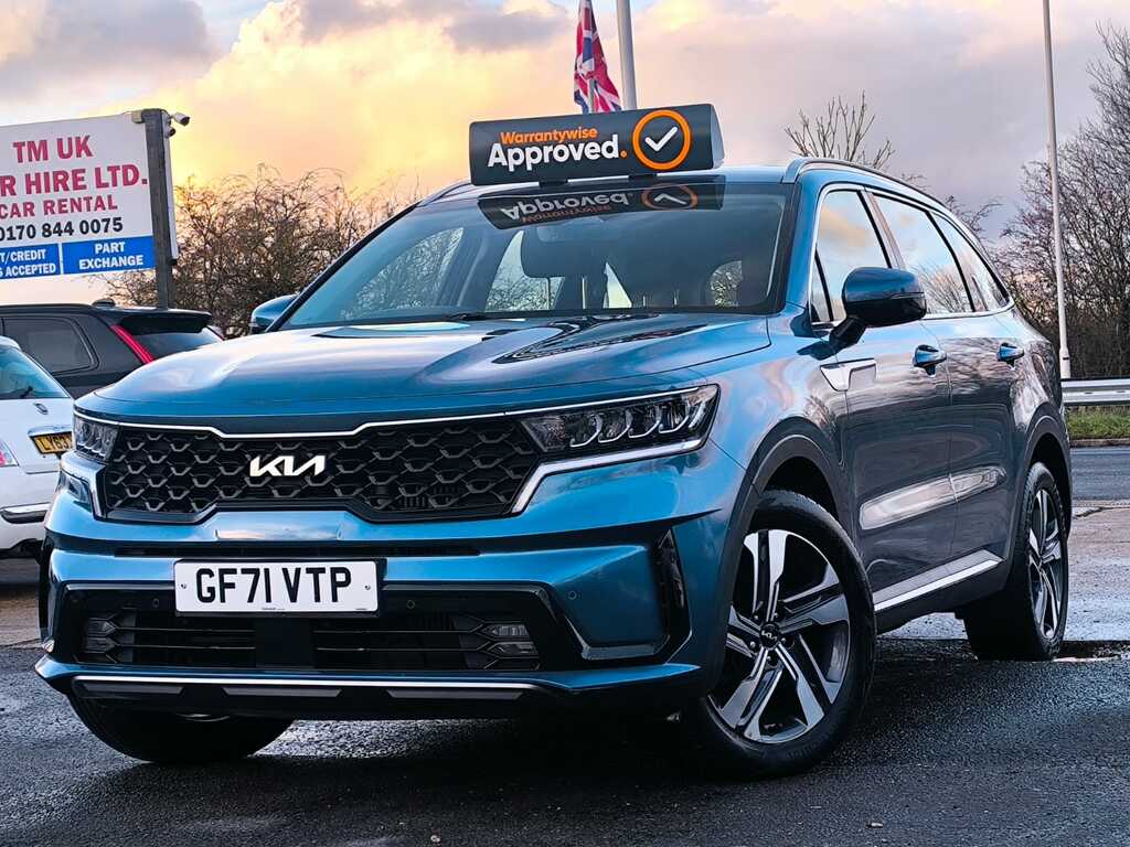 Kia Sorento 2 1.6 Plugin Hybrid 202171 T-gdi 13.8Kwh GF71VTP Blue #2