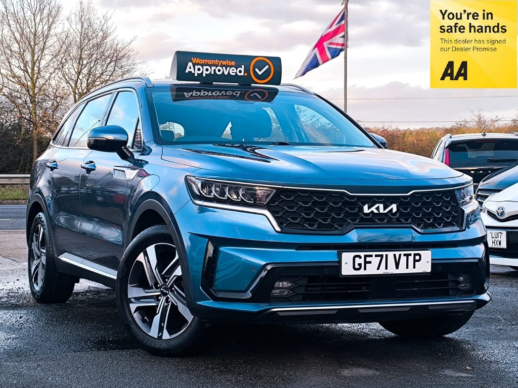 Kia Sorento 2 1.6 Plugin Hybrid 202171 T-gdi 13.8Kwh Blue