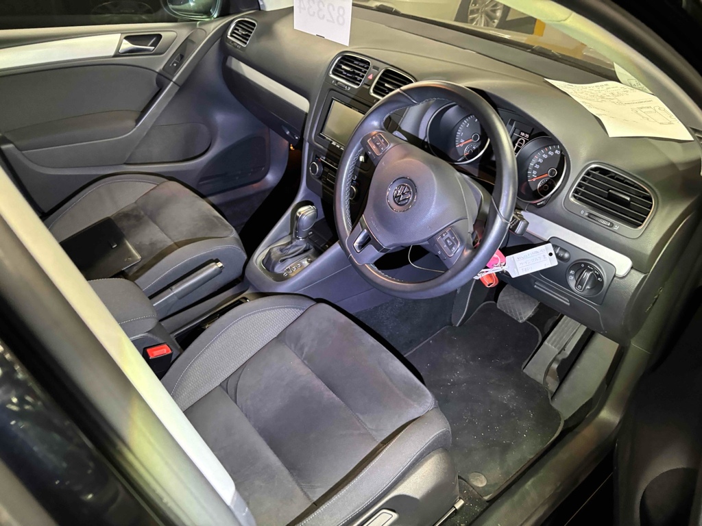 Volkswagen Golf 1.4 201111 5 Seats Ulez Fre Black #3