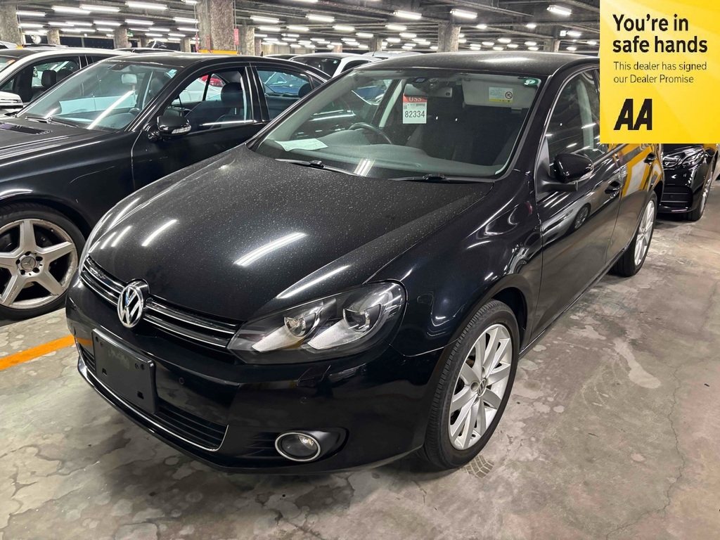 Volkswagen Golf 1.4 201111 5 Seats Ulez Fre Black