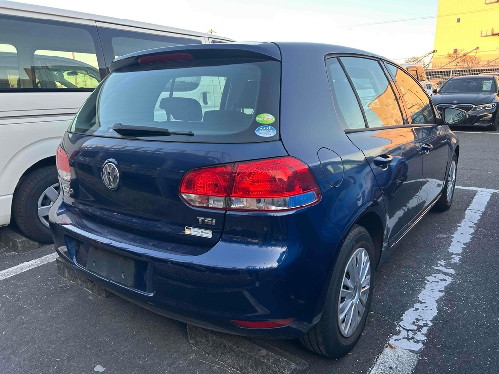Volkswagen Golf 1.2 201111 5 Seats Ulez Fre  Blue #2