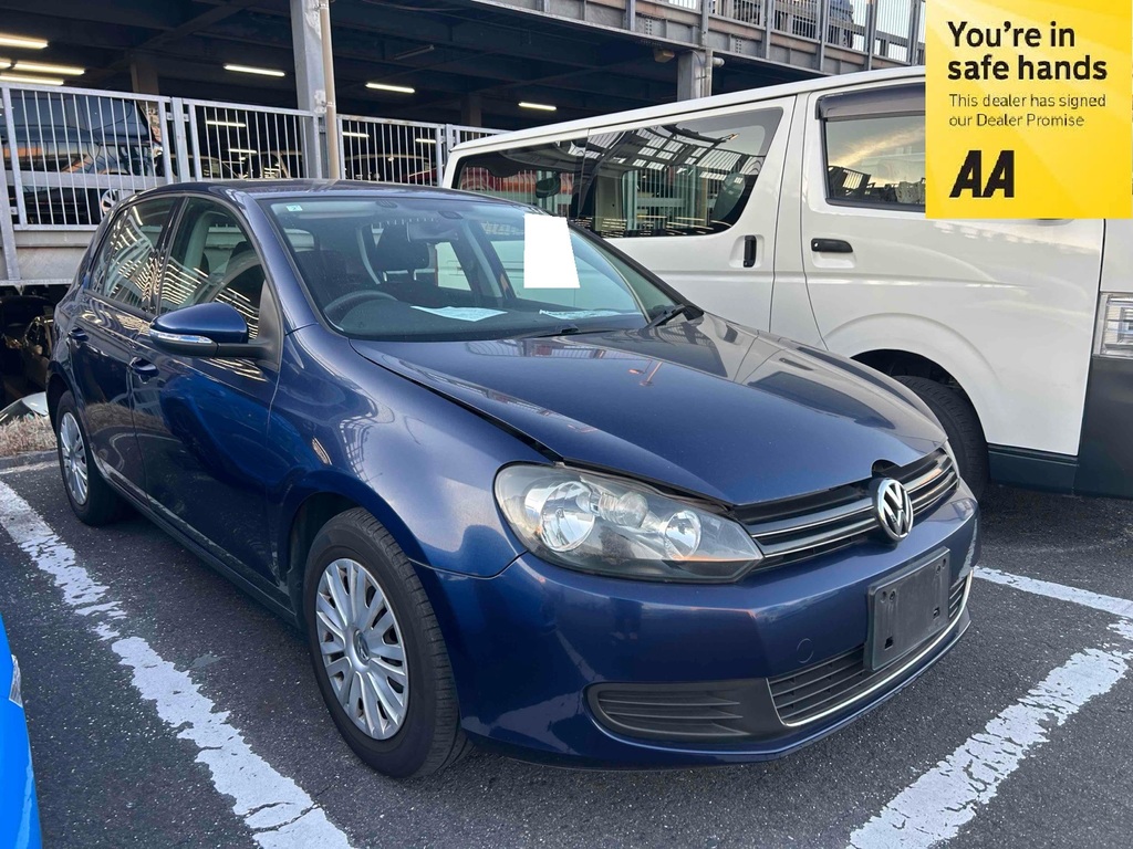 Volkswagen Golf 1.2 201111 5 Seats Ulez Fre Blue
