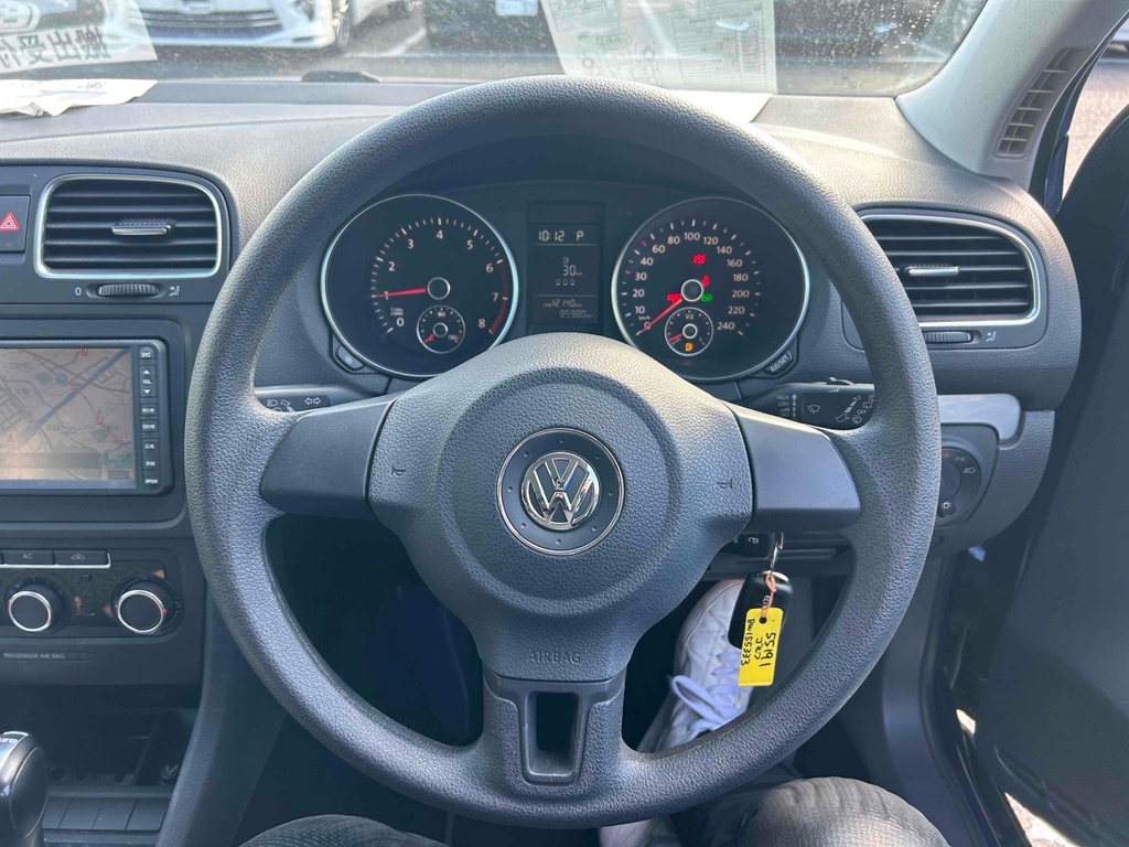 Volkswagen Golf 1.2 201111 5 Seats Ulez Fre  Blue #5
