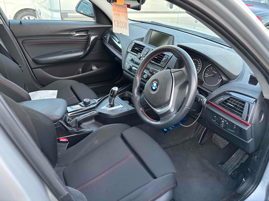 BMW 1 Series 1.6 201363 5 Seats Hatchbac Silver #3