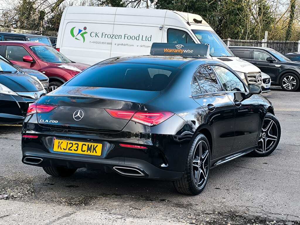 Mercedes-Benz CLA Class 1.3 202323 Cla200 Amg Line Executive Co KJ23CMK Black #3
