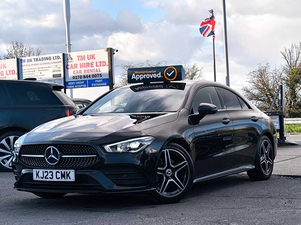 Mercedes-Benz CLA Class 1.3 202323 Cla200 Amg Line Executive Co KJ23CMK Black #2