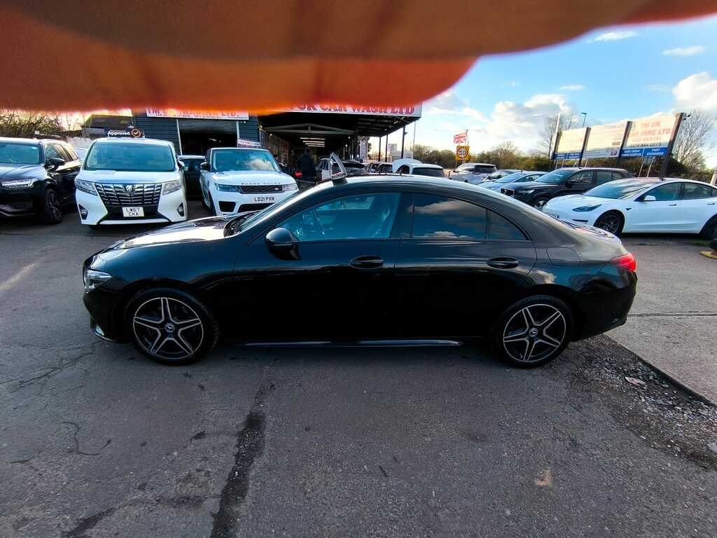 Mercedes-Benz CLA Class 1.3 202323 Cla200 Amg Line Executive Co KJ23CMK Black #6