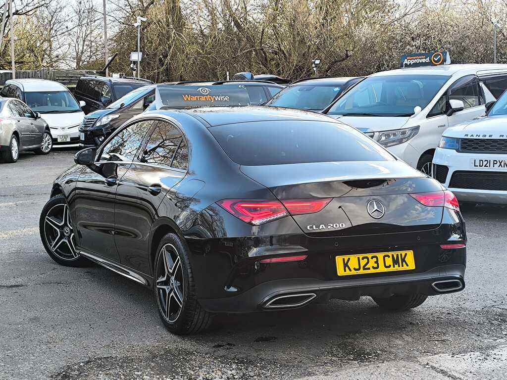 Mercedes-Benz CLA Class 1.3 202323 Cla200 Amg Line Executive Co KJ23CMK Black #4